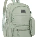 Mochila Porta Notebook Impermeable Reforzada + Neceser