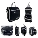 Neceser Cartuchera Porta Cosméticos Organizador Viaje Bolso Color Negro