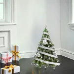Arbol De Navidad Tronador Lujo 1,50mts Con Adornos Kit X40