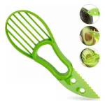 Cortador De Palta Multifuncional Cortador De Frutas 3 En 1