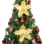 Arbol Navidad Tronador Slim Verde 1,20mt + Kit Decoracion