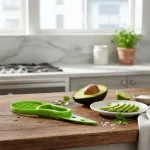 Cortador De Palta Multifuncional Cortador De Frutas 3 En 1