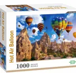 Rompecabezas Puzzle 1000 Piezas Globos Aerostáticos Paisaje