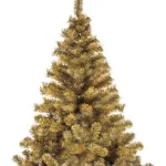 Arbol De Navidad Oregon De Lujo 2,10m Pie Metal Fabesa