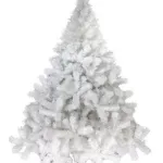 Arbol De Navidad Blanco Fabesa Montañes Deluxe 1,50mts Pie Metal