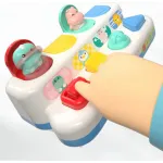 Set De Juego Y Centro De Actividades Juguete De Botones Bebe