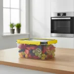 Set X4 Tupper Hermético Organizador Plástico Frio/caliente