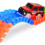 Pista Luminosa Flexible 56 Piezas 1 Auto Luminoso Color