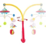 Cunero Musical Movil Bebe Con 100 Melodías Y Proyecciones