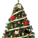 Arbol Navidad Extra Lujo Patagonia 1.50mts Con Adornos X60