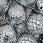 Navidad Adornos Bolas Navideñas Decoradas 6cm X12 Piezas