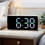 Reloj Despertador Led Digital Con Fecha Y Temperatura Usb