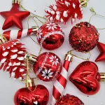 Adornos Navideños Set Decoracion 12u Surtido Navidad Bolas