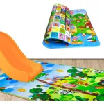 Alfombra Antigolpes Bebe 200x180cm Espesor 5mm Reversible