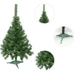 Árbol De Navidad Canadian Spruce 1.2mts Pino Arbolito Color Verde