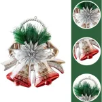 Campanas Navidad 24cm Decoracion Navideña Adornos Para Arbol