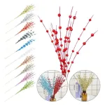 Ramas Espiga Adorno Navideño Deco Navidad 72cm Pack X5
