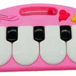 Gimnasio Piano Manta Con Sonajeros Para Bebe