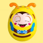 Sonajero Para Bebe Juego Juguete Oscilante Color