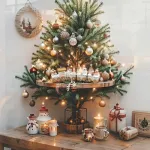 Tren De Madera Decoracion Navideña Adornos Navidad