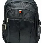 Mochila Urbana Porta Notebook Impermeable Reforzada Negro