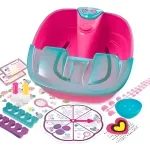 Spa De Pies Masajes Set Belleza Juguete Infantil Con Sonido
