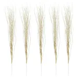 Adorno De Navidad Espiga Decoración Ramas Navideña Pack X5