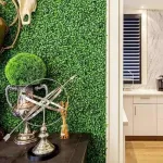 Jardin Vertical Artificial Muro Verde X40u Decoración