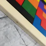 Tetris Rompecabezas De Madera Juego Didáctico 3d Puzzle