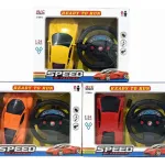 Auto De Carrera Deportivo A Control Remoto Radio Escala 1:24