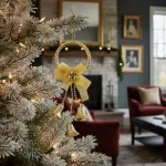 Campanas Navidad 23cm Decoracion Navideña Adornos Para Arbol