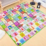 Alfombra Antigolpes Bebe 5mm Espesor 180x150cm Reversible