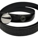 Cinturon Mujer Cinto Vestir Casual Moda Eco Cuero Pu