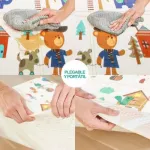 Alfombra Antigolpes Plegable Bebes Reversible 150x200cm