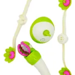 Movil Giratorio Cunero Musical Movil Bebe Cuna Y Practicuna