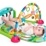 Gimnasio Piano Manta Con Sonajeros Para Bebe