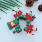 Tren De Madera Decoracion Navideña Adorno Navidad