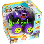 Auto A Friccion Off Road Giro 360 Monster Juguetes