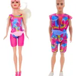 Muñeca Con Accesorios De Moda Para Colección Y Juego