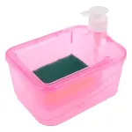 Dispenser Detergente Esponja Incluida Organizador De Cocina