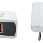 Cargador 30w Carga Rápida 2 Puertos 1 Usb + 1 Usb C Blanco