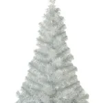 Arbol De Navidad Canadian Spruce Arbolito Pino Blanco Plata 1.80 Mts Con Base Plástica