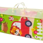 Alfombra Antigolpes Plegable Bebes Reversible 120x180cm