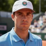 Gorra Deportiva Tenis Roland Garros Ajustable Urbana