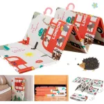 Alfombra Antigolpes Plegable Bebes Reversible 180x200cm