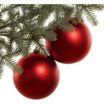 Adornos Navideños Set Bolas De Navidad 7cm X60 Unidades