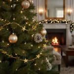 Collar Decoración Árbol De Navidad 1.5mts 