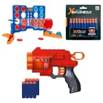 Set Pistola + Objetivos + Dardos X28 Juguete Compatible Nerf