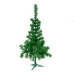 Arbol De Navidad Pino Arbolito Aleman 1,50 Mts Con Base Plastica Decorativo