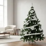 Arbolito Navidad Montañes Deluxe 2,10mts Con Adornos Kit X72